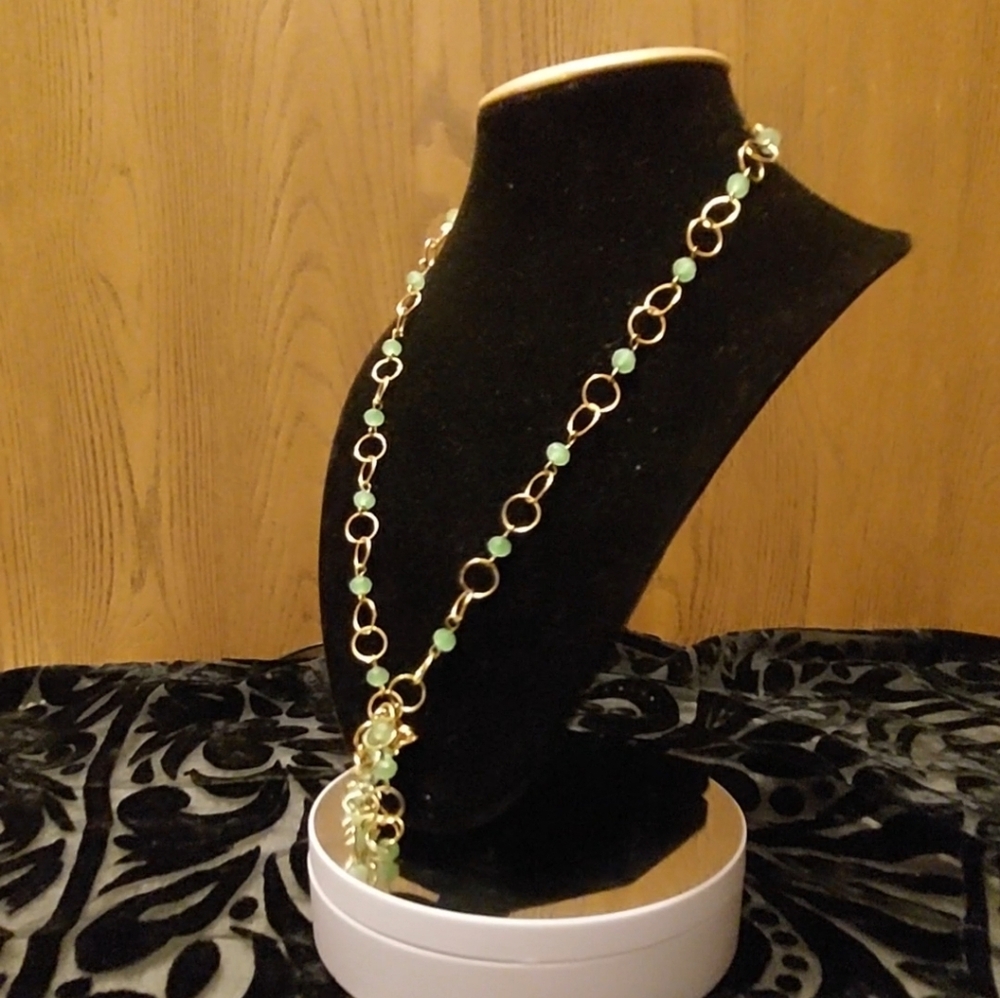Beaded Wirework Necklace
